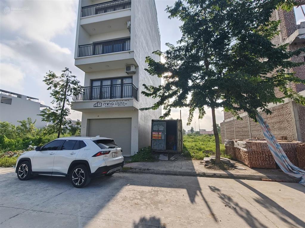 Cực hiếm! đồng kỵ, đồng nguyên, bắc ninh  gần 100m2  đường trước đất 12m  nhú 4 tỷ