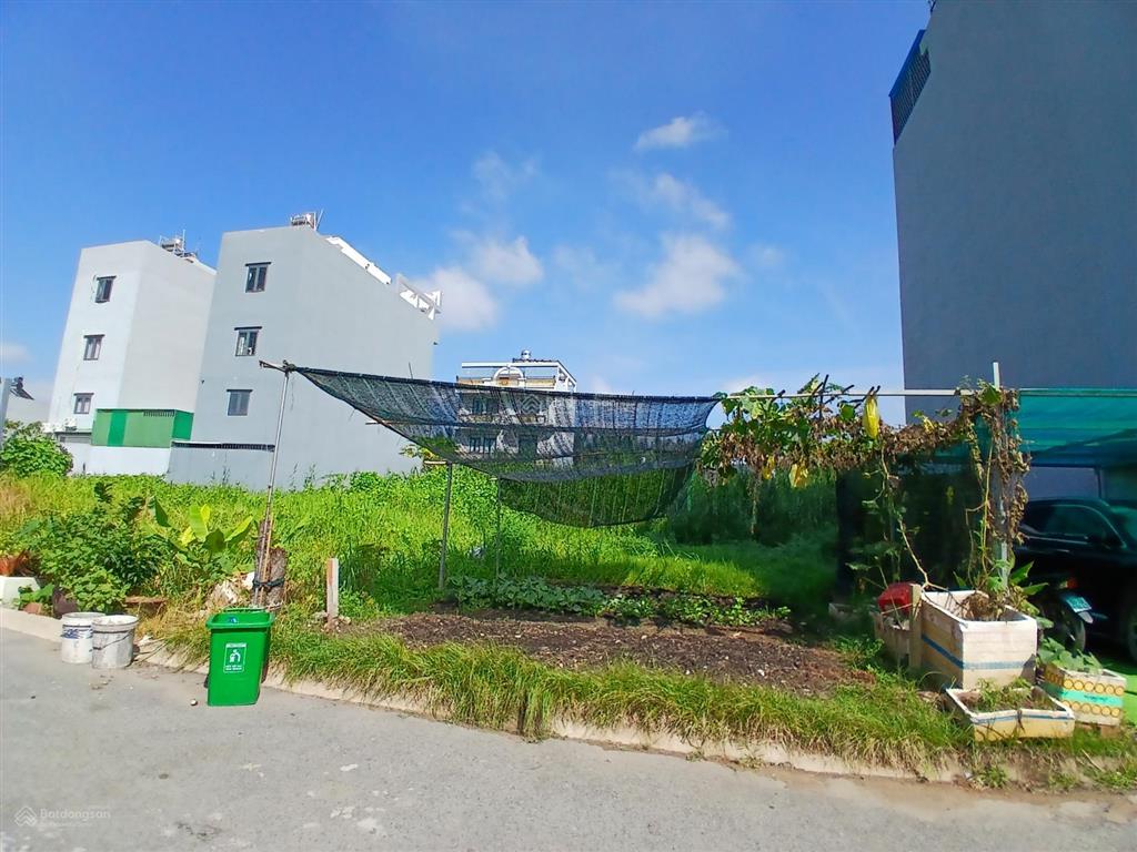 Đất kdc hoàng hoa nguyễn bình, 5x16m xây tự do giá 4.6 tỷ