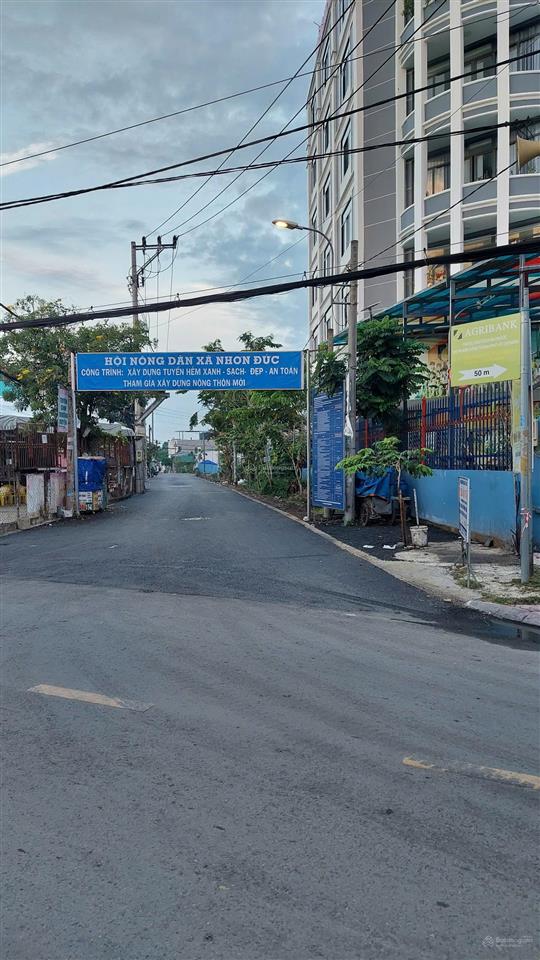 Bán đất  mặt tiền hẻm 1874  cách 30m ra lê văn lương giá 3,85 tỷ