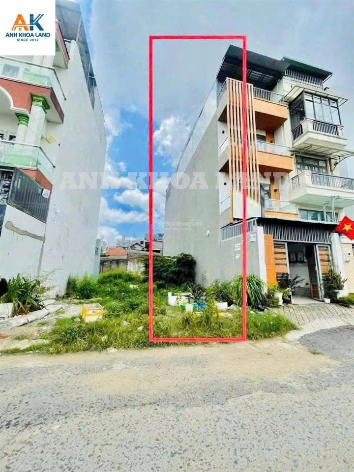 Cần bán luôn  lô đất 100.3m2  đường 22 linh đông  thủ đức  xây dựng hệ số cao đầu tư sinh lời