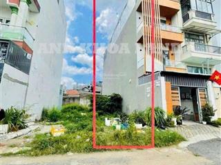 Cần bán luôn  lô đất 100.3m2  đường 22 linh đông  thủ đức  xây dựng hệ số cao đầu tư sinh lời