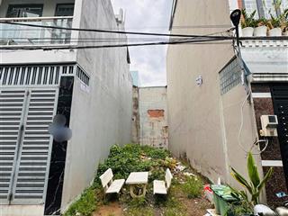 Chủ thiện chí bán nhanh lô đất đường 22  linh đông  thủ đức dt 56m2  đường xe tải rộng 4.5m