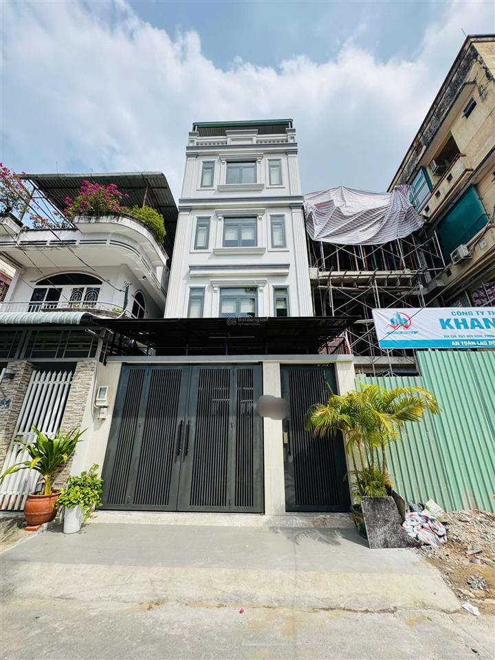 Chdv xây mới 100% thu 7080tr/th  dt 103.2m2  chdv đẹp , kiên cố , hiện đại  đs 8  linh tây