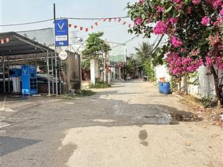 Bán lô đất  đất đẹp vuông vức  dt 316.1m2  xây chdv  đường thông  hệ số xây dựng cao