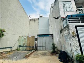 Giá 4.9 tỷ  bán lô đất hẻm oto vuông vức đường số 8 ( linh đông ) hiệp bình  thủ đức