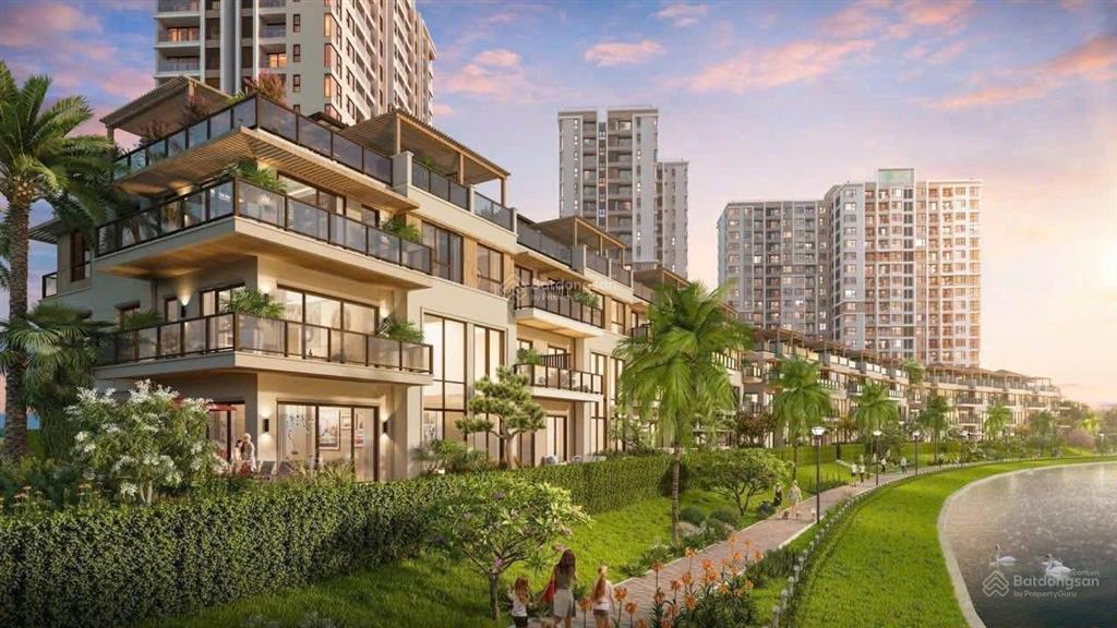 Nâng tầm đẳng cấp nhà phố view kênh trellia  mizuki park (căn góc siêu đẹp) 20 tỷ