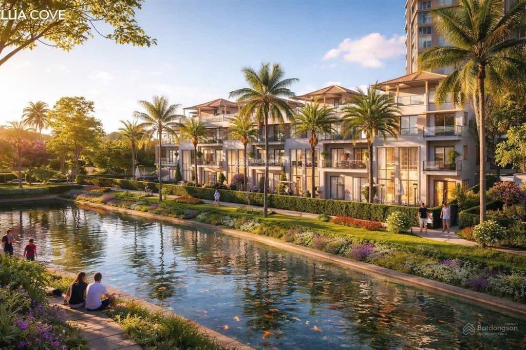 Nâng tầm đẳng cấp nhà phố view kênh trellia  mizuki park (căn góc siêu đẹp) 20 tỷ