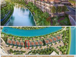 Nâng tầm đẳng cấp nhà phố view kênh trellia  mizuki park (căn góc siêu đẹp) 20 tỷ
