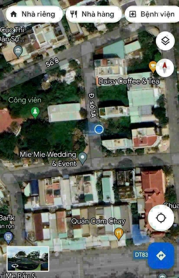Cần bán gấp lô đất đẹp 95m2, bình chánh