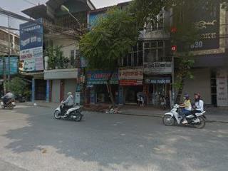 Chính chủ cho thuê nhà mặt phố minh khai, phường vĩnh tuy, hà nội