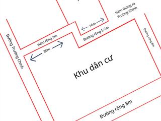Siêu phẩm khuôn đất siêu đẹp 3 lô liền kề  ngang 16m  tổng diện tích công nhận 640m2 full thổ cư