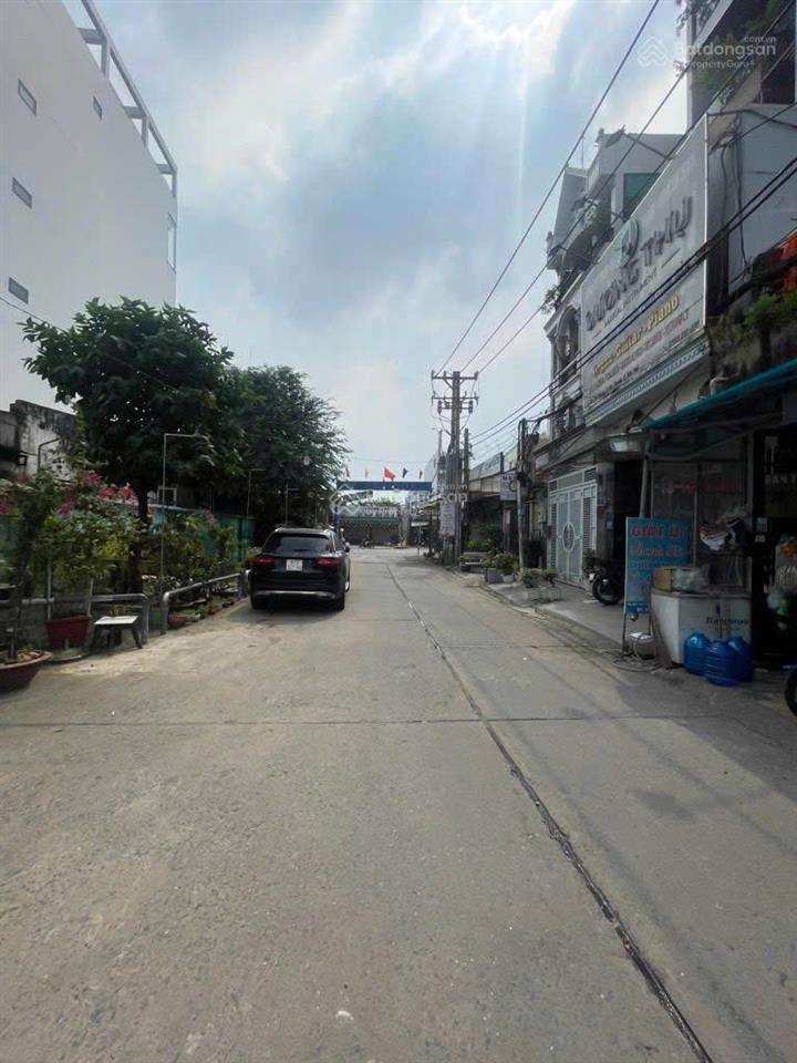 Chdv trên đường tây thạnh, phường tây thạnh, hcm có dòng tiền sẵn 100tr/tháng
