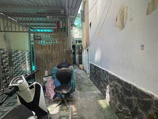 Bán nhà hẻm trần văn đang quận 3, gần câu lạc bộ lan anh 1tỷ5 (còn thương lượng)