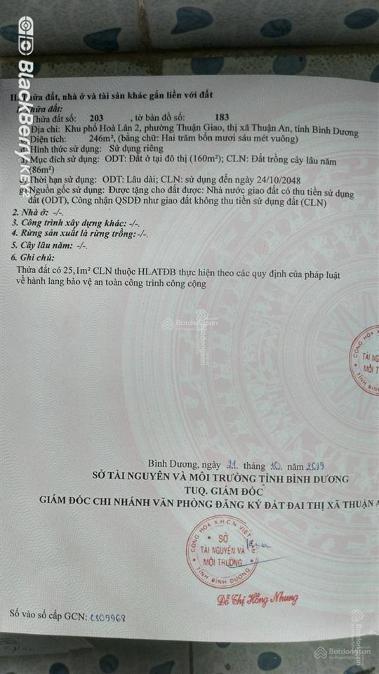 Bán nhà đất mặt tiền thuận giao 21, tp. hồ chí minh, ngang 9.6m gần 22/12