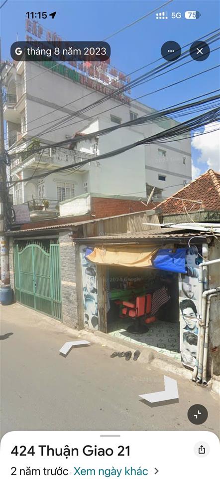 Bán nhà đất mặt tiền thuận giao 21, tp. hồ chí minh, ngang 9.6m gần 22/12
