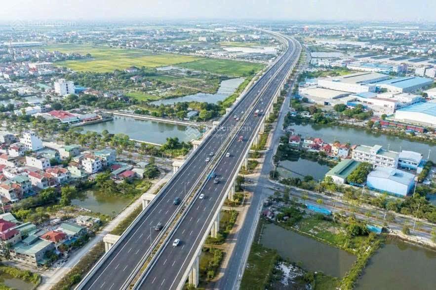 Bán cắt lỗ mảnh đất ở hạ bằng gần tổ hợp các trường đại học
