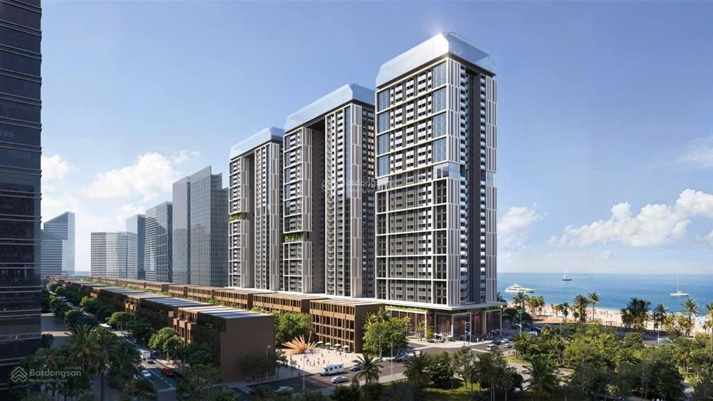 Quỹ độc quyền tòa c3 studio biển tầng cao sun centro bãi cháy 1,79 tỷ, 30.4m2 thành 0358 019 ***