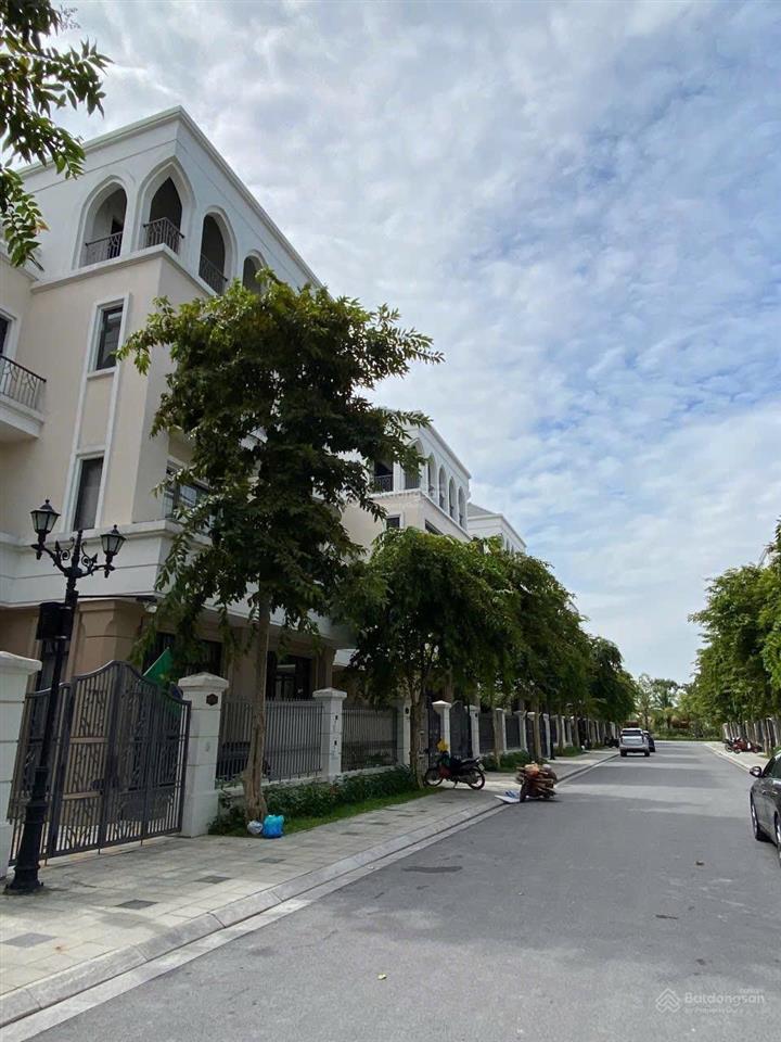 Nổi bật biệt thự tứ lập cọ xanh gần công viên giá 14,3 tỷ vinhomes ocean park 2