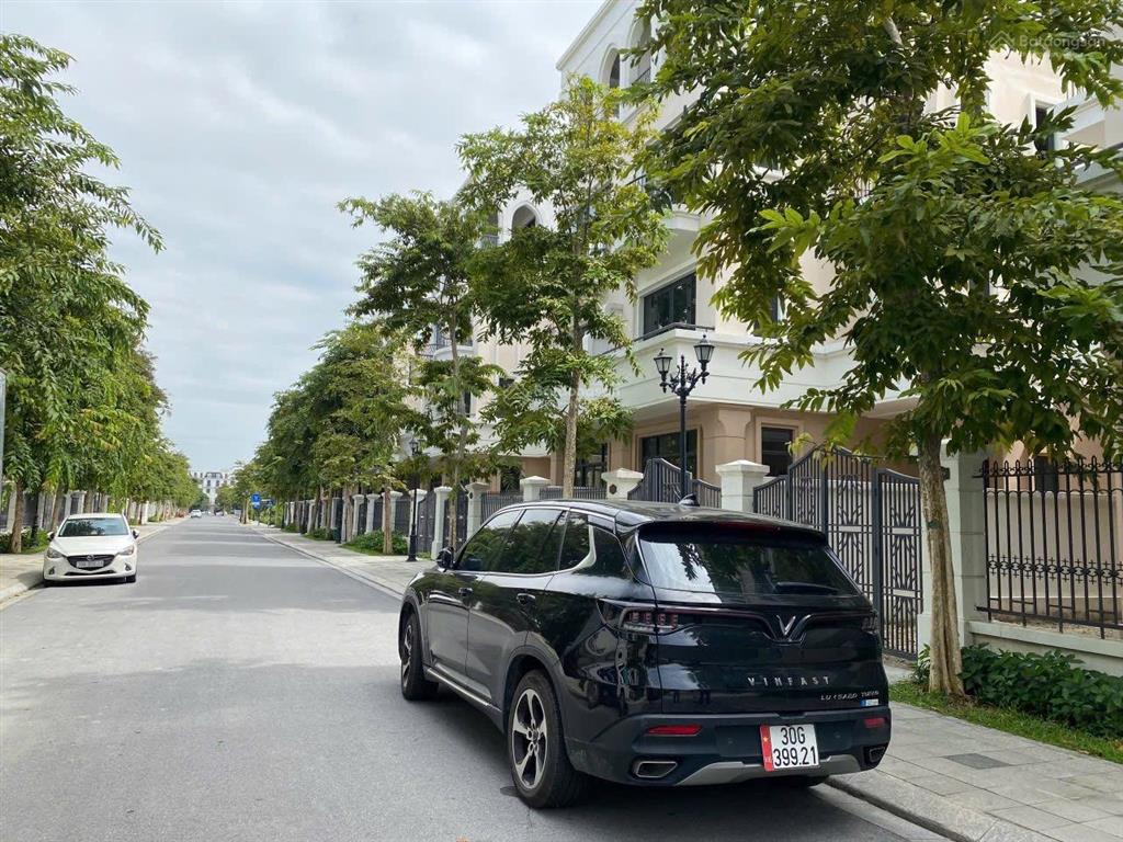 Nổi bật biệt thự tứ lập cọ xanh gần công viên giá 14,3 tỷ vinhomes ocean park 2