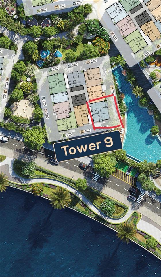 Cắt lỗ căn góc 3 phòng ngủ tầng trung, thanh toán trả góp chỉ 1%