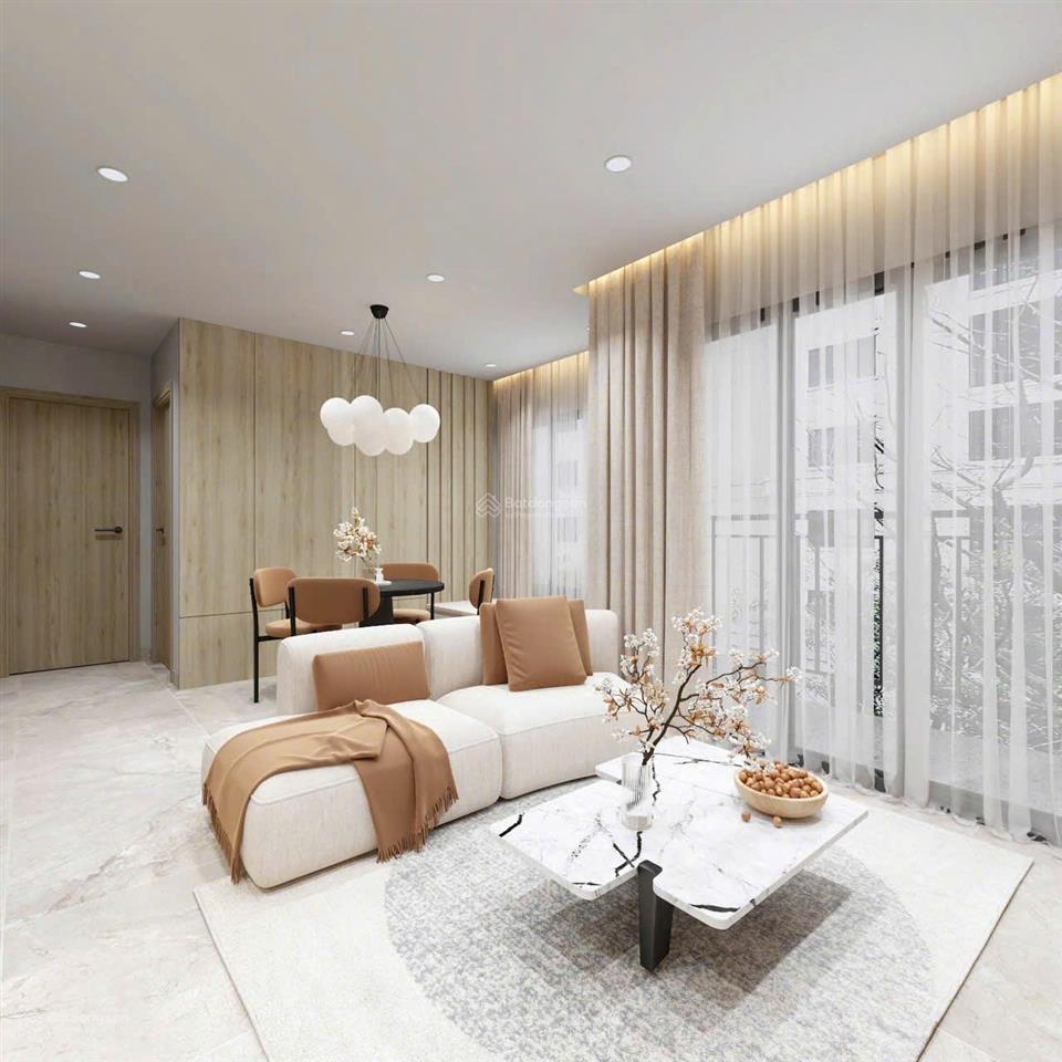 Căn 2 phòng ngủ 62,1m2 giá chỉ 3,280 tỷ view thoáng, hỗ trợ vay ngân hàng
