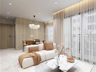 Căn 2 phòng ngủ 62,1m2 giá chỉ 3,280 tỷ view thoáng, hỗ trợ vay ngân hàng