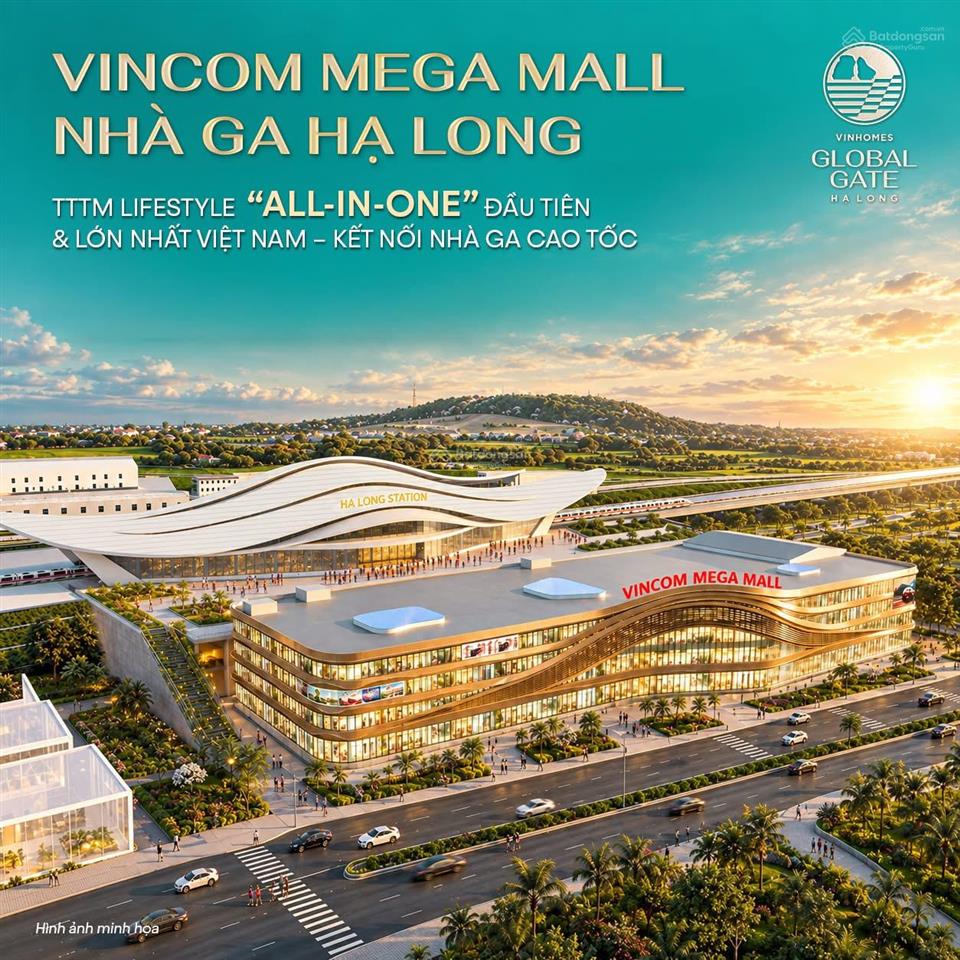 Vốn tự có chỉ từ 1,4 tỷ có ngay biệt thự liền kề 60m2 vinhomes hạ long