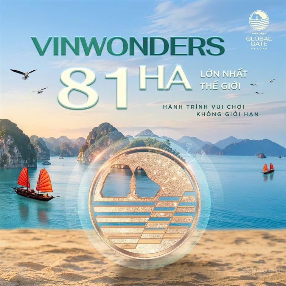 Vốn tự có chỉ từ 1,4 tỷ có ngay biệt thự liền kề 60m2 vinhomes hạ long