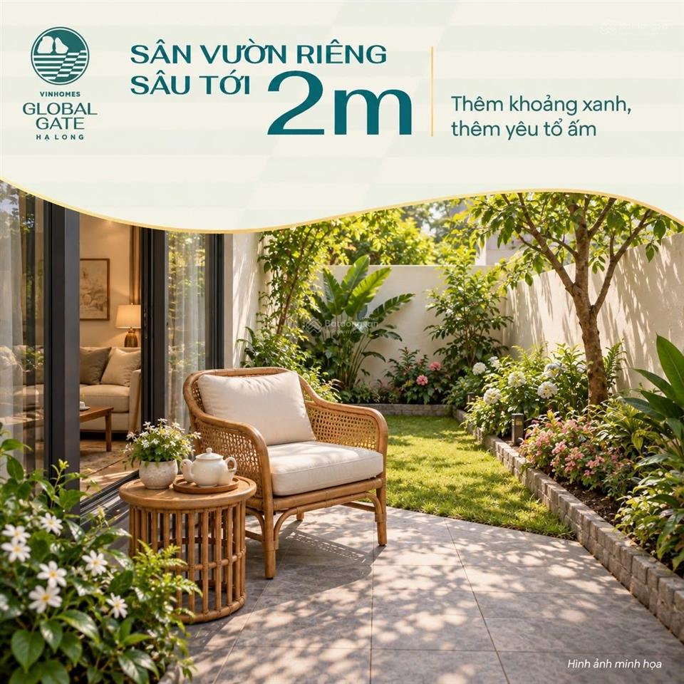 Vốn tự có chỉ từ 1,4 tỷ có ngay biệt thự liền kề 60m2 vinhomes hạ long