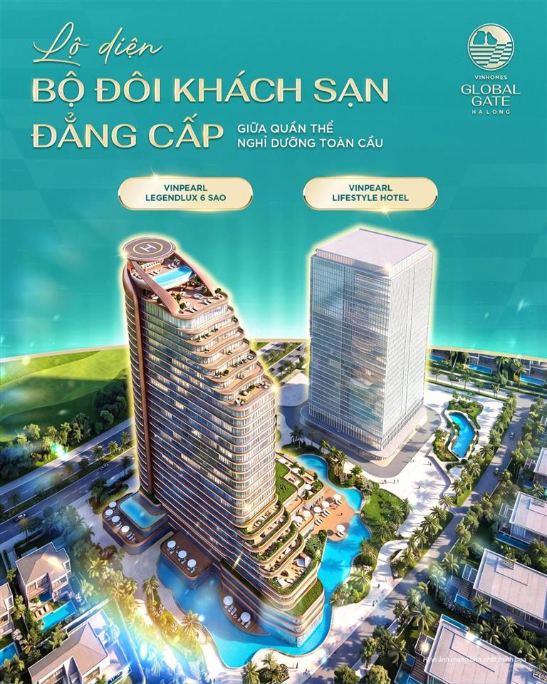 Vốn tự có chỉ từ 1,4 tỷ có ngay biệt thự liền kề 60m2 vinhomes hạ long