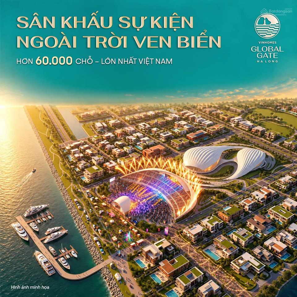 Vốn tự có chỉ từ 1,4 tỷ có ngay biệt thự liền kề 60m2 vinhomes hạ long