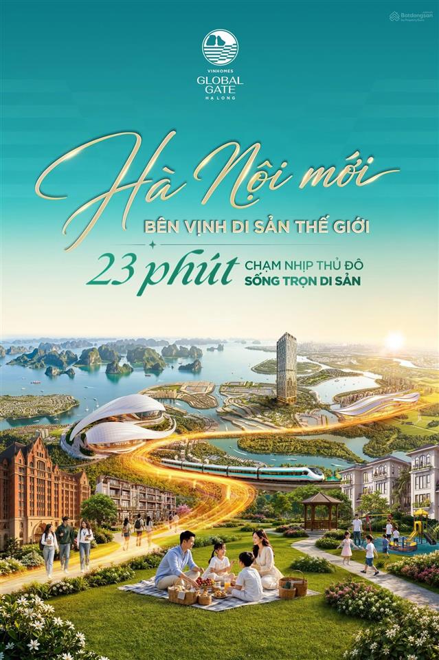 Vốn tự có chỉ từ 1,4 tỷ có ngay biệt thự liền kề 60m2 vinhomes hạ long