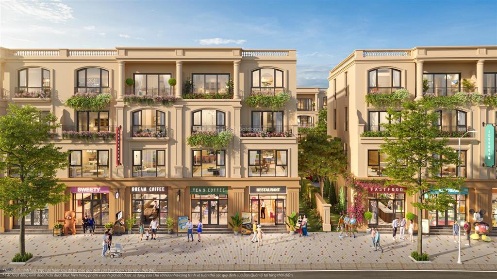 Bán căn liền kề thiên hà giá chỉ 5,5 tỉ rẻ nhất dự án