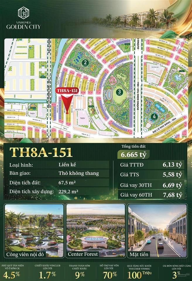 Bán căn liền kề thiên hà giá chỉ 5,5 tỉ rẻ nhất dự án