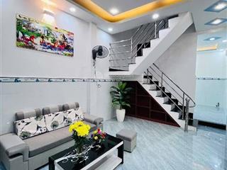 Bán nhà quận 8, nhà xinh 3 tầng, 56m2, hẻm vào 4m, gần mt, 5,77 tỷ tại phạm thế hiển, p.5, q8, hcm