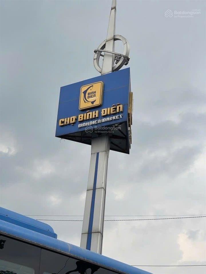 Bán đất tại khu dân cư bình điền nguyễn văn linh 5mx22m chi 7,49 tỷ, đường trước nhà 10m có vỉa hè