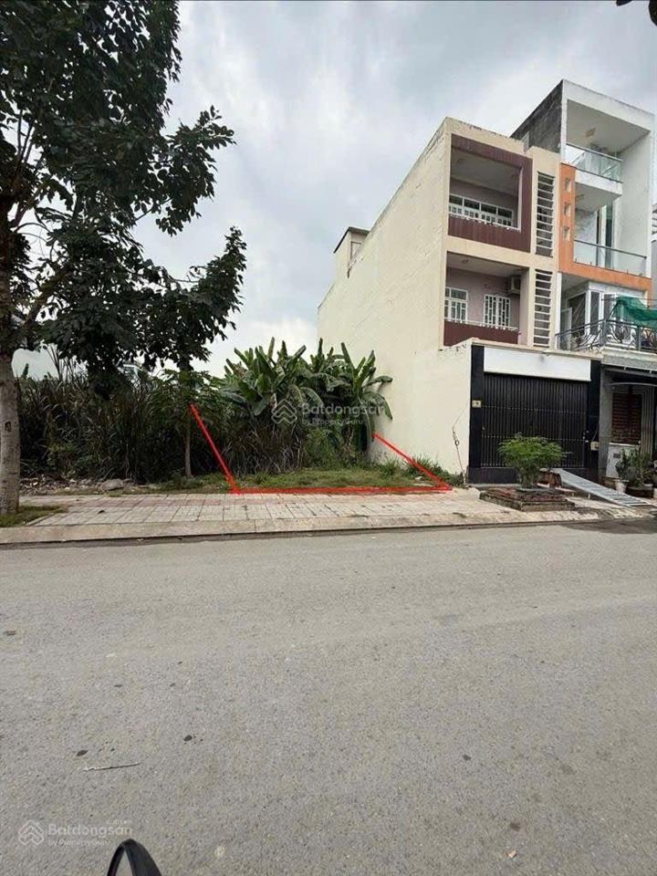 Bán đất tại khu dân cư bình điền nguyễn văn linh 5mx22m chi 7,49 tỷ, đường trước nhà 10m có vỉa hè