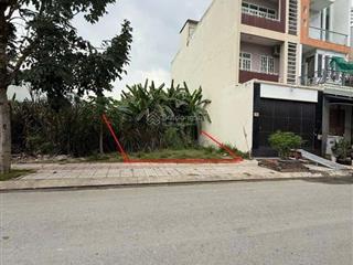 Bán đất tại khu dân cư bình điền nguyễn văn linh 5mx22m chi 7,49 tỷ, đường trước nhà 10m có vỉa hè