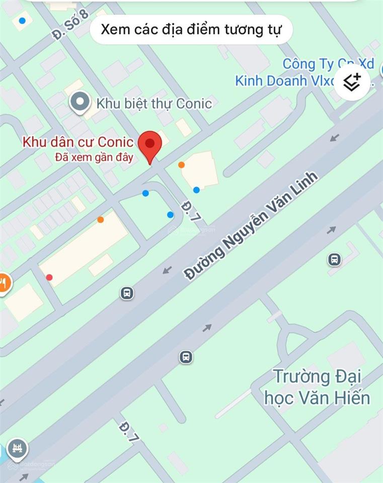 Căn hộ conic, sổ hồng riêng, 50m2, 2pn, giá chỉ 2,1 tỷ tại nguyễn văn linh, bình chánh
