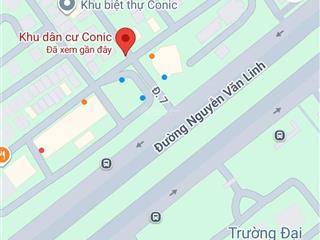 Căn hộ conic, sổ hồng riêng, 50m2, 2pn, giá chỉ 2,1 tỷ tại nguyễn văn linh, bình chánh