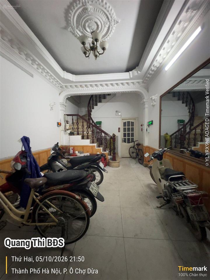 Nhà khu hào nam 46m2 x 5 tầng 8 phòng khép kín dòng tiền 450 triệu/năm chào 8,8 tỷ