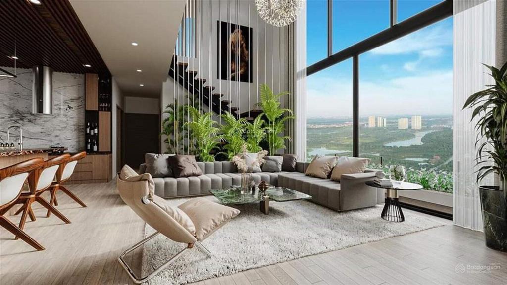 Cho thuê căn hộ mezza 3pn, 3vs, 70m2 tại sky forest residences ecopark view sông, 45 triệu vnd/th