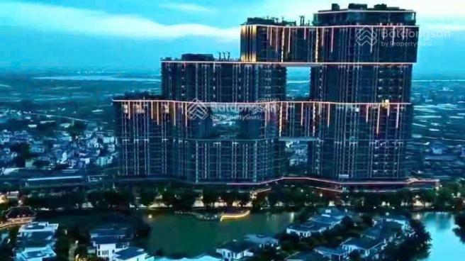 Cho thuê căn hộ mezza 3pn, 3vs, 70m2 tại sky forest residences ecopark view sông, 45 triệu vnd/th
