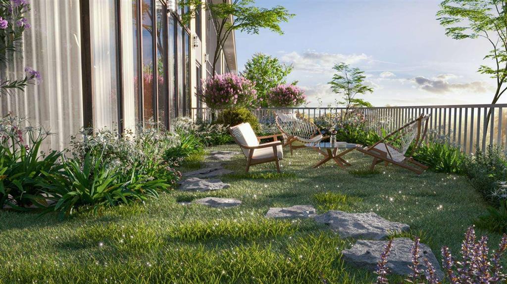 Cho thuê căn hộ mezza 3pn, 3vs, 70m2 tại sky forest residences ecopark view sông, 45 triệu vnd/th