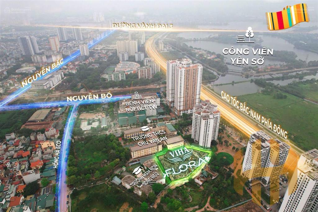 Cảnh báo chỉ còn đúng 1 căn 2 phòng ngủ viha flora giá 1,5 tỷ hỗ trợ ls 0% + quà tân gia khủng