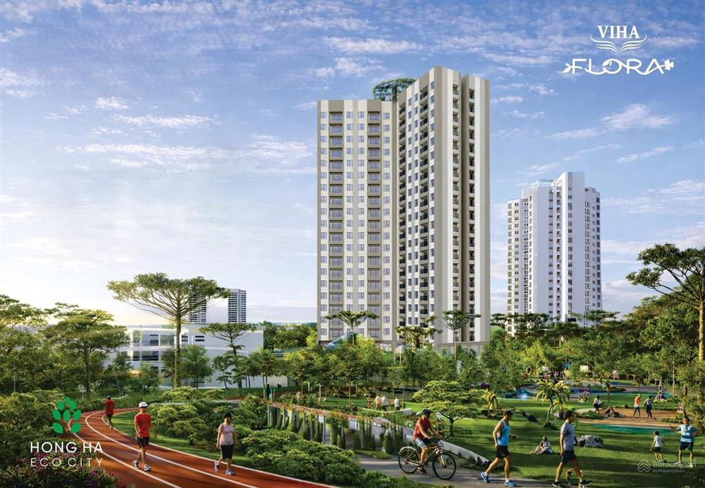 Cảnh báo chỉ còn đúng 1 căn 2 phòng ngủ viha flora giá 1,5 tỷ hỗ trợ ls 0% + quà tân gia khủng