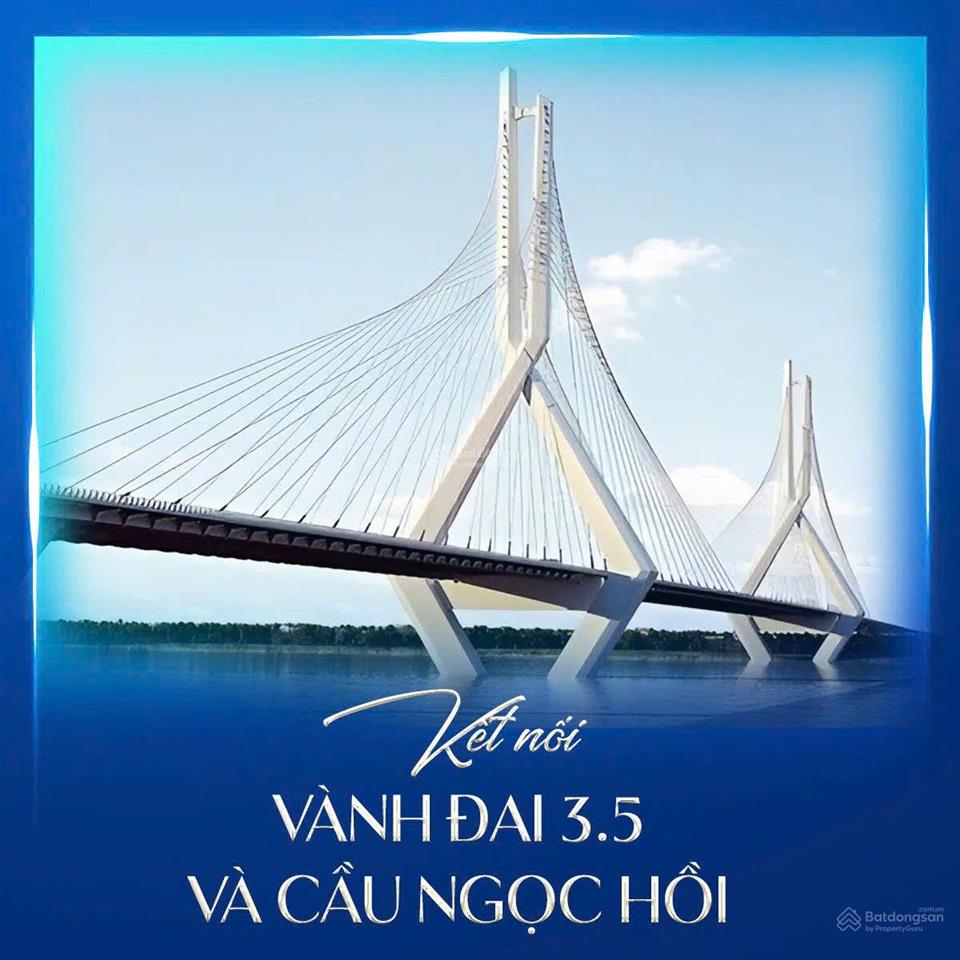 Siêu phẩm kế cận vin olympic 93.5m² 3pn tầng trung đẹp  giá 6.5 tỷ ở ngay, ls 6.5% cố định/12t