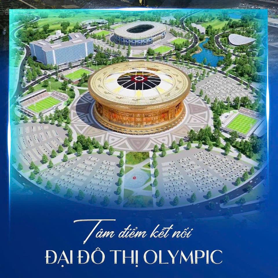 Siêu phẩm kế cận vin olympic 93.5m² 3pn tầng trung đẹp  giá 6.5 tỷ ở ngay, ls 6.5% cố định/12t