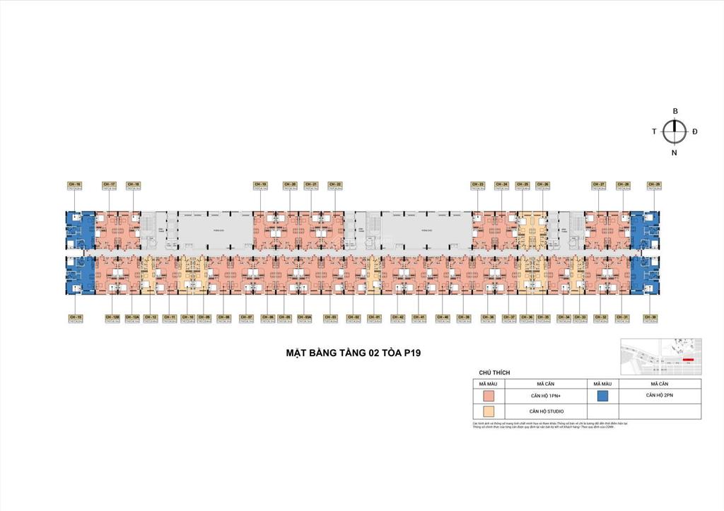 Không thể rẻ hơn duy nhất 3 căn studio 1,21  1,24  1,27 tỷ khoảng tầng 58, ban công hướng nam