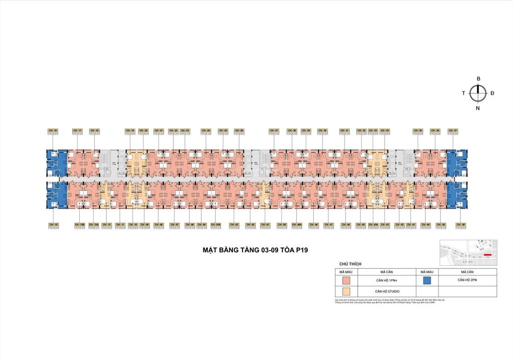 Không thể rẻ hơn duy nhất 3 căn studio 1,21  1,24  1,27 tỷ khoảng tầng 58, ban công hướng nam